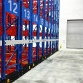 Mobile Pallet Rack for Low Temperature Warehouse